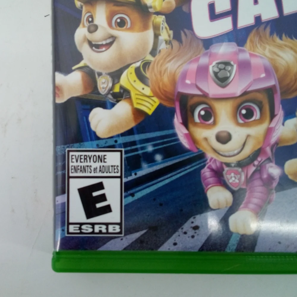 ZBOX One X Paw Patrol Adventure City Calls Nickelodeon E Everyone Clean Disk